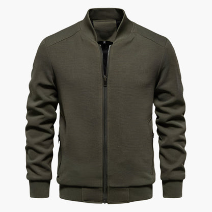 Stilvolle Bomberjacke Herren Winterjacke Modern