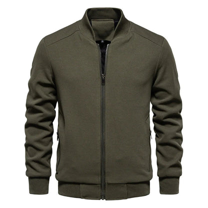 Herren Winterjacke Leo Warm Isoliert