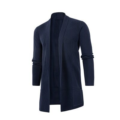Herren Strickjacke Offener Schnitt Praktisch