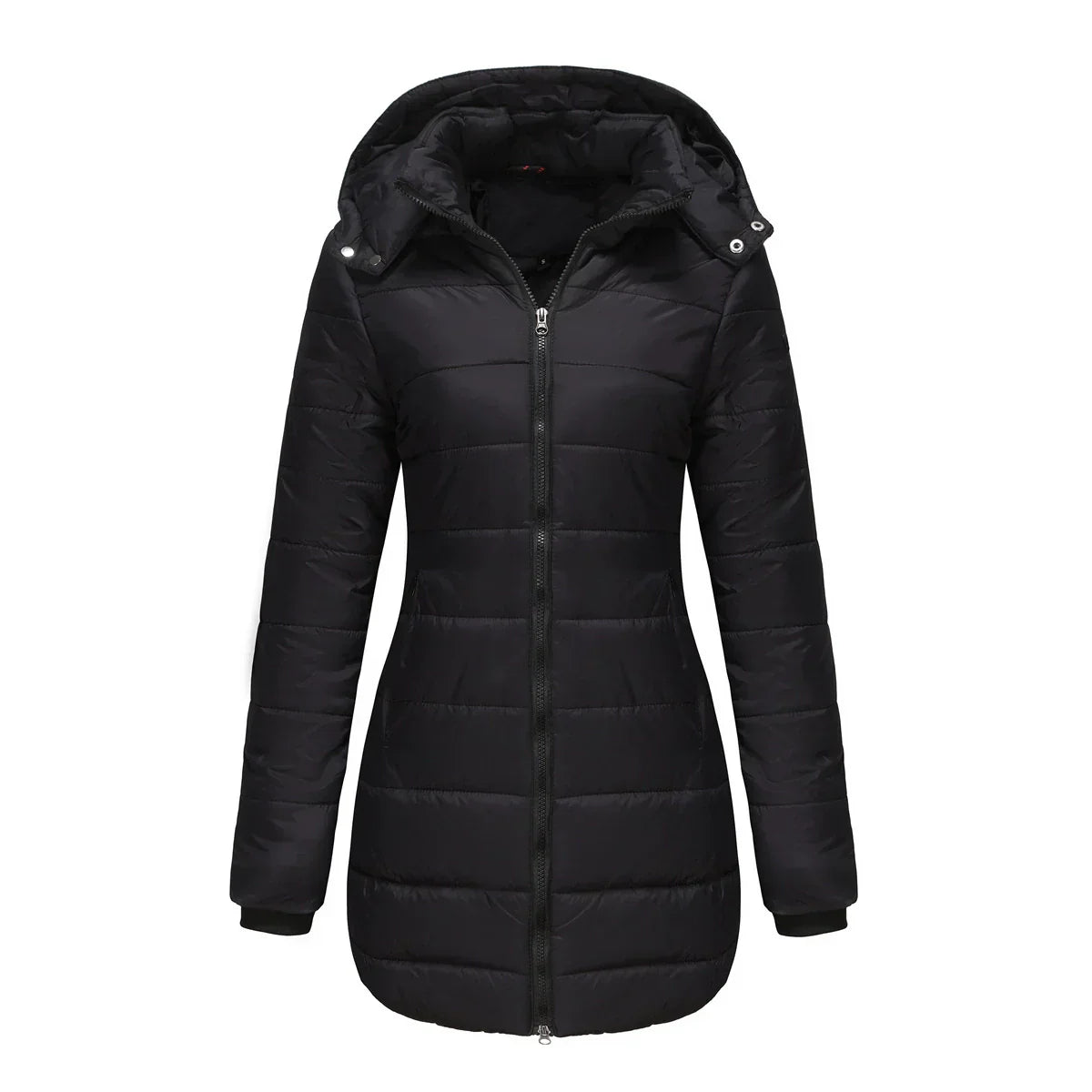 Damen Pufferjacke Gefüttert Warm Isoliert