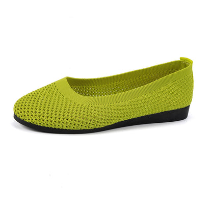 Damen Slipper Atmungsaktiv Bequem Rutschfest