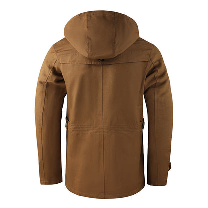 Stylische Kapuzenjacke Herren Emerik - IdealeKleiden
