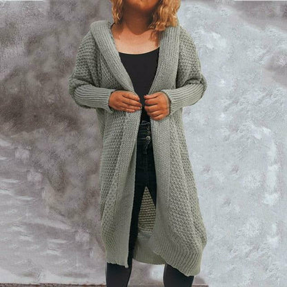 Elegante Strickjacke Damen Lang