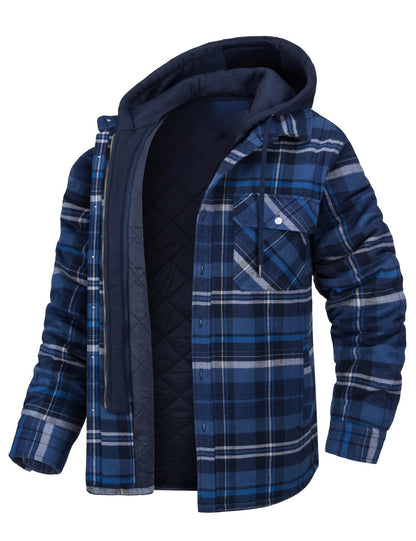 Herren Winterjacke Modern Stil Komfort