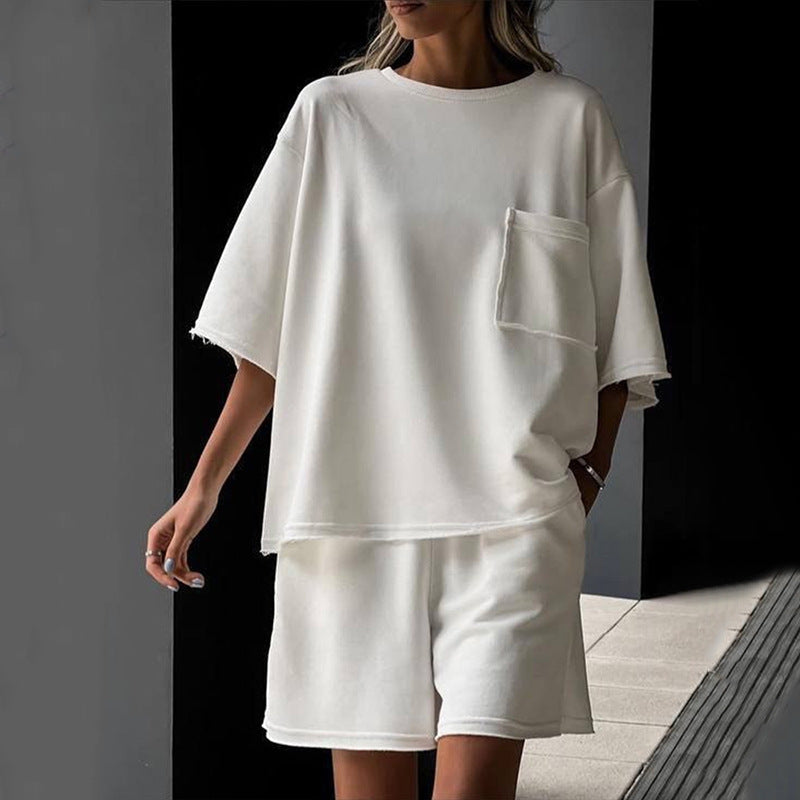 Damen Freizeitkleid Komfortabel Elegant