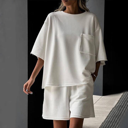 Damen Freizeitkleid Komfortabel Elegant