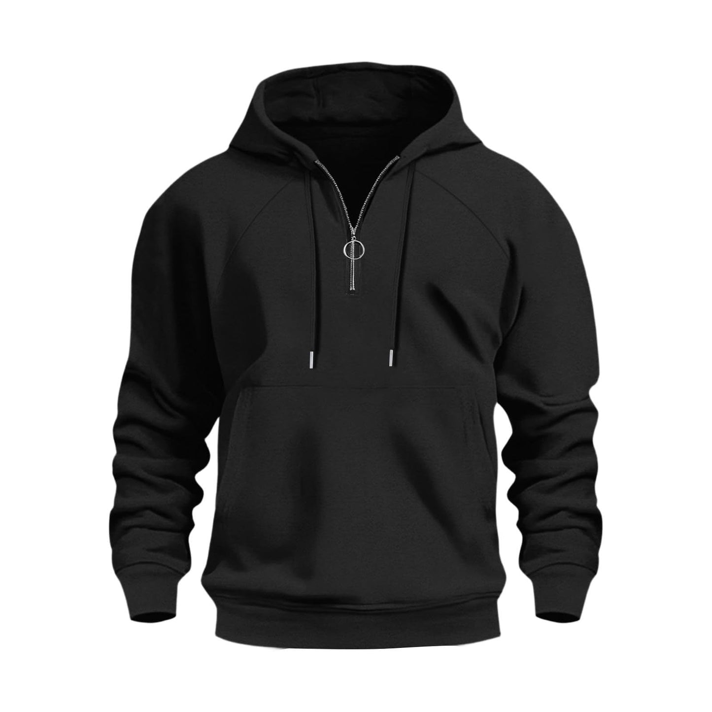 Herren Kapuzenpullover Funktionell Sportlich