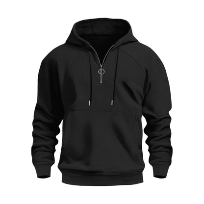 Herren Kapuzenpullover Funktionell Sportlich