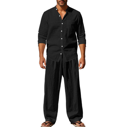 Herren Leichtes Sommer-Anzug-Set Bequem