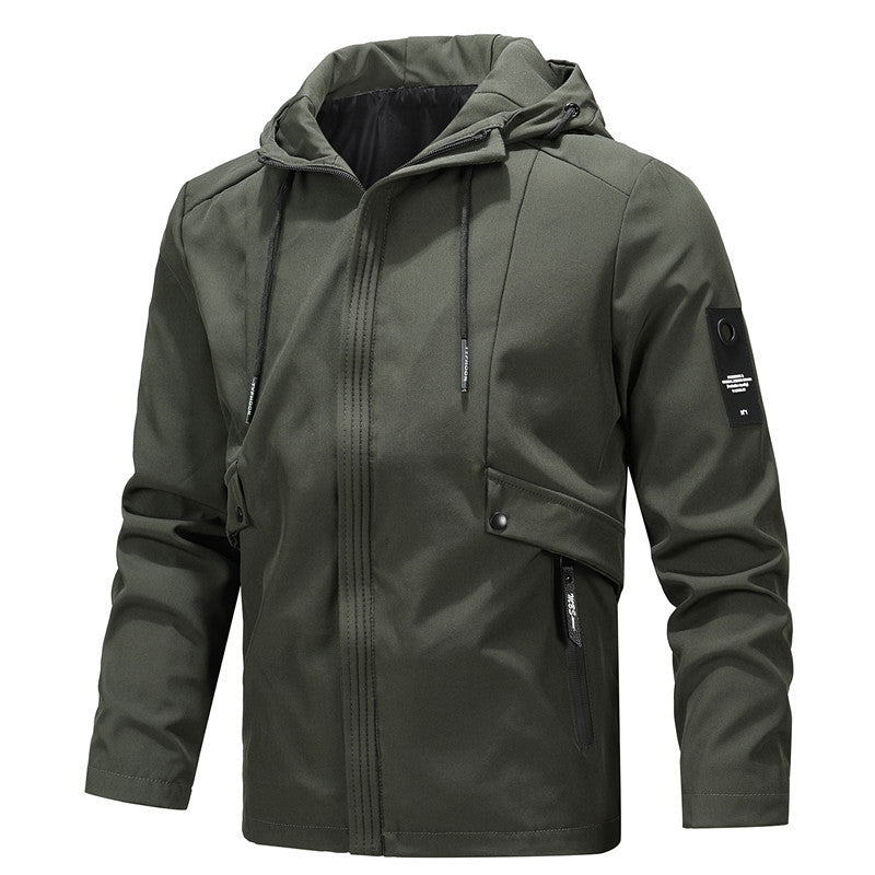 Praktische Outdoor-Jacke Softshell