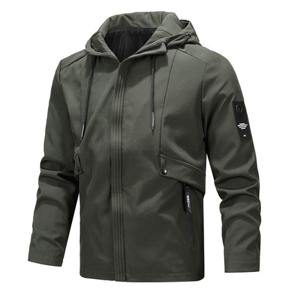 Praktische Outdoor-Jacke Softshell