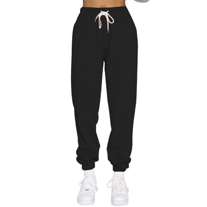 Damen Jogginghose Bequem Elastisch