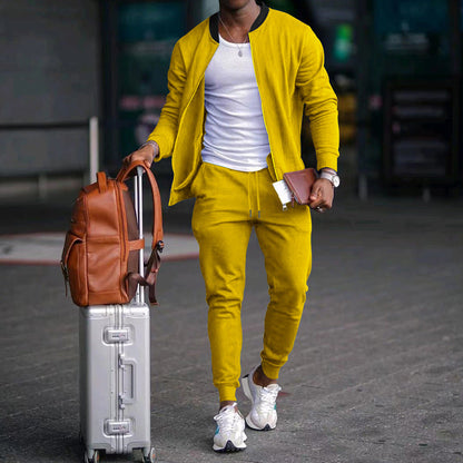 Herren Sportanzug Funktionales Aktivwear Set