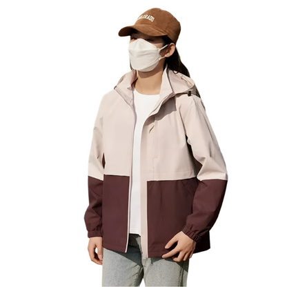 Leichte Wasserdichte Herren Outdoorjacke