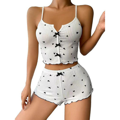Weiches Pyjama-Set Frauen Trend