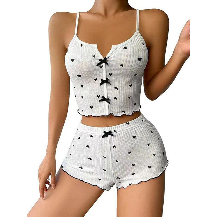 Weiches Pyjama-Set Frauen Trend