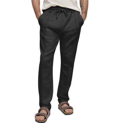Herren Sport-Hose Bequem Elastisch Freizeit