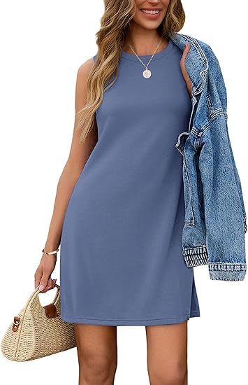 Damen Sommerkleid Leicht Elegant
