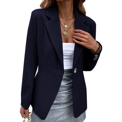 Damen Blazer Slim Fit Elegant Design