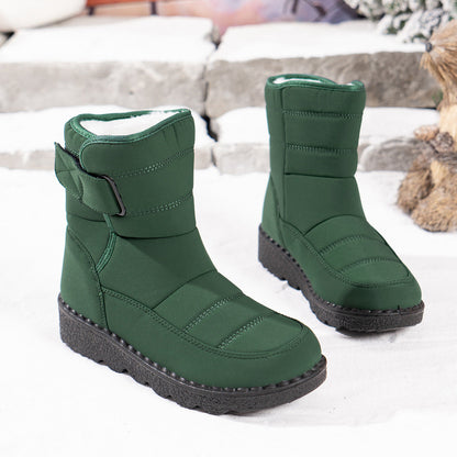 Damen Winterstiefel Elegantes Design