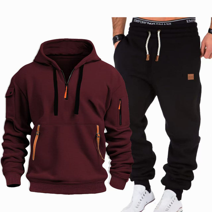 Bequemer Herren Jogginganzug Sportlich Elegant
