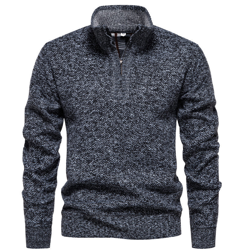 Herren Pullover Strukturiert Modern_Style