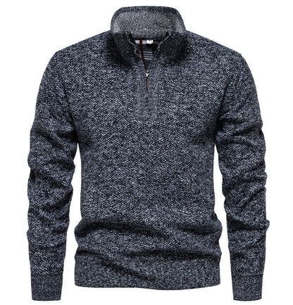 Herren Pullover Strukturiert Modern_Style