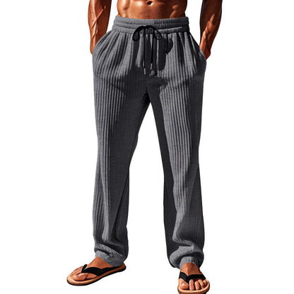 Herren Freizeithose Comfort Fit elastisch