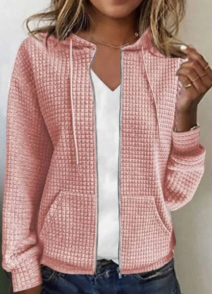 Lässige Unijacke mit Tasche Casual Design