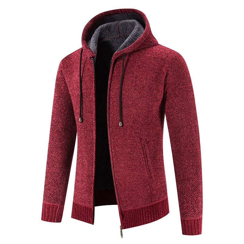 Herren Kapuzenjacke Weich Softshell Modern Design