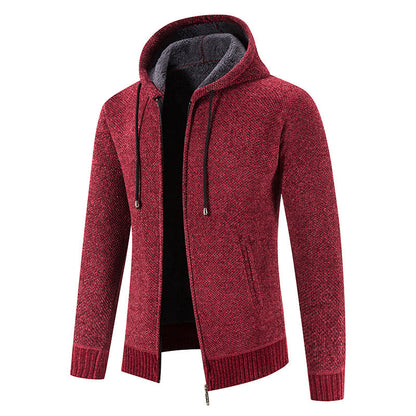 Herren Kapuzenjacke Weich Softshell Modern Design