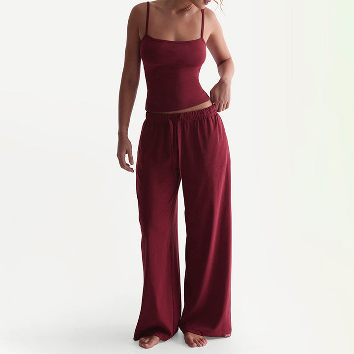 Damen Lounge Set Bequem Komfort Wear