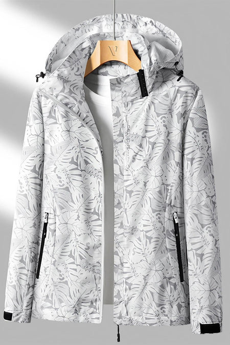 Damenschutzjacke Winddicht Wasserabweisend Herbst Modell