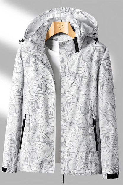 Damenschutzjacke Winddicht Wasserabweisend Herbst Modell