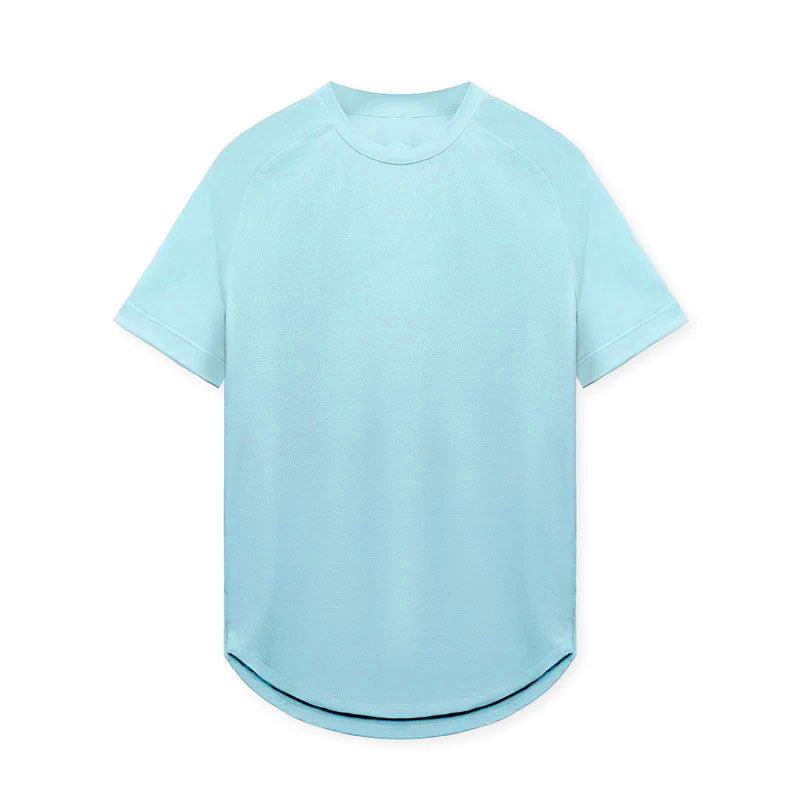 Frauen T-Shirt Sportlich Kurzarm