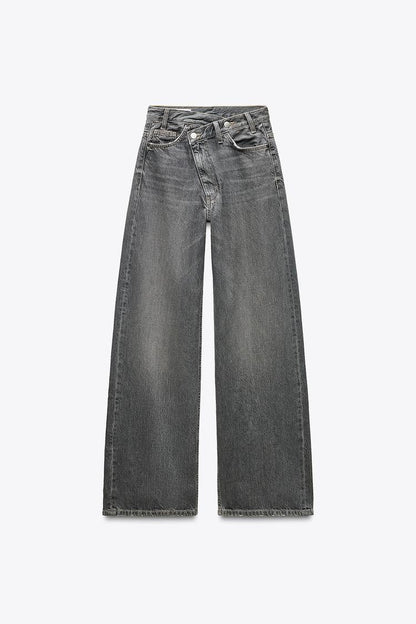 Weite Damenjeans Bequem Relaxed Fit