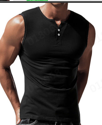 Herren Tanktop Komfort Schnitt Praktisch