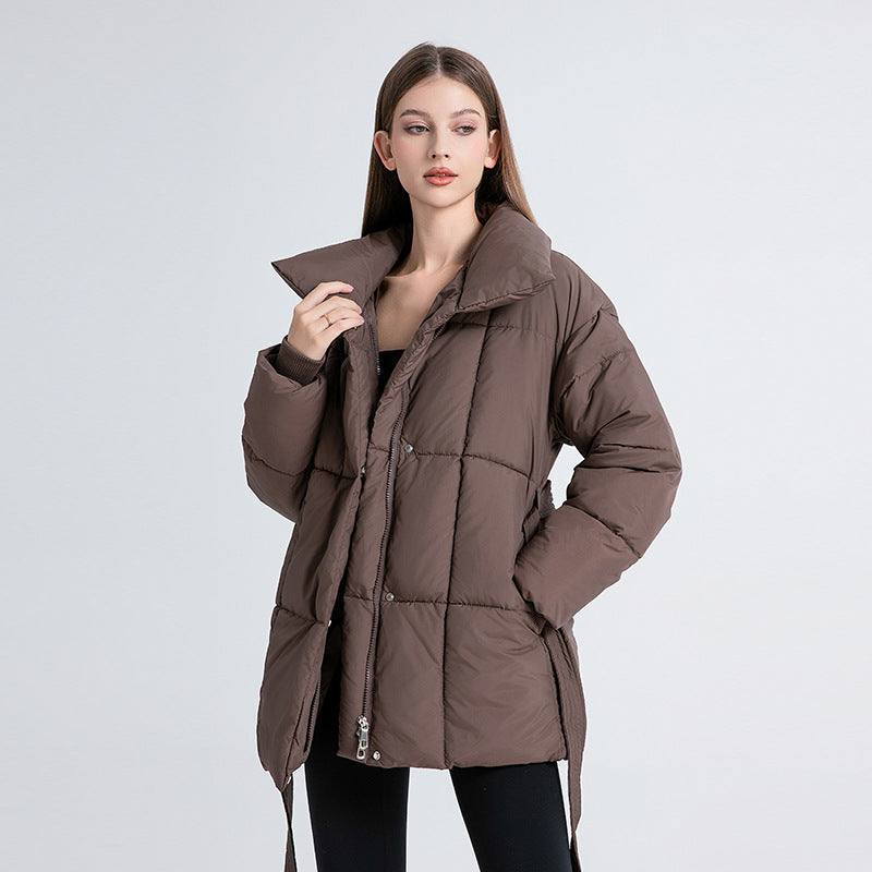 Eleganter Wintermantel Arctic Stil