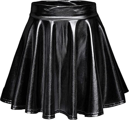Damen Abendkleid Glitzernd Weites Design