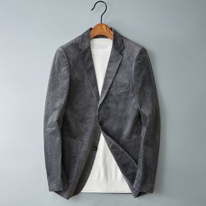 Modische Cordjacke Smart Casual Design