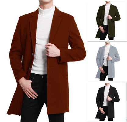 Herren Blazer Elegant Slim Fit mit Taschen - IdealeKleiden