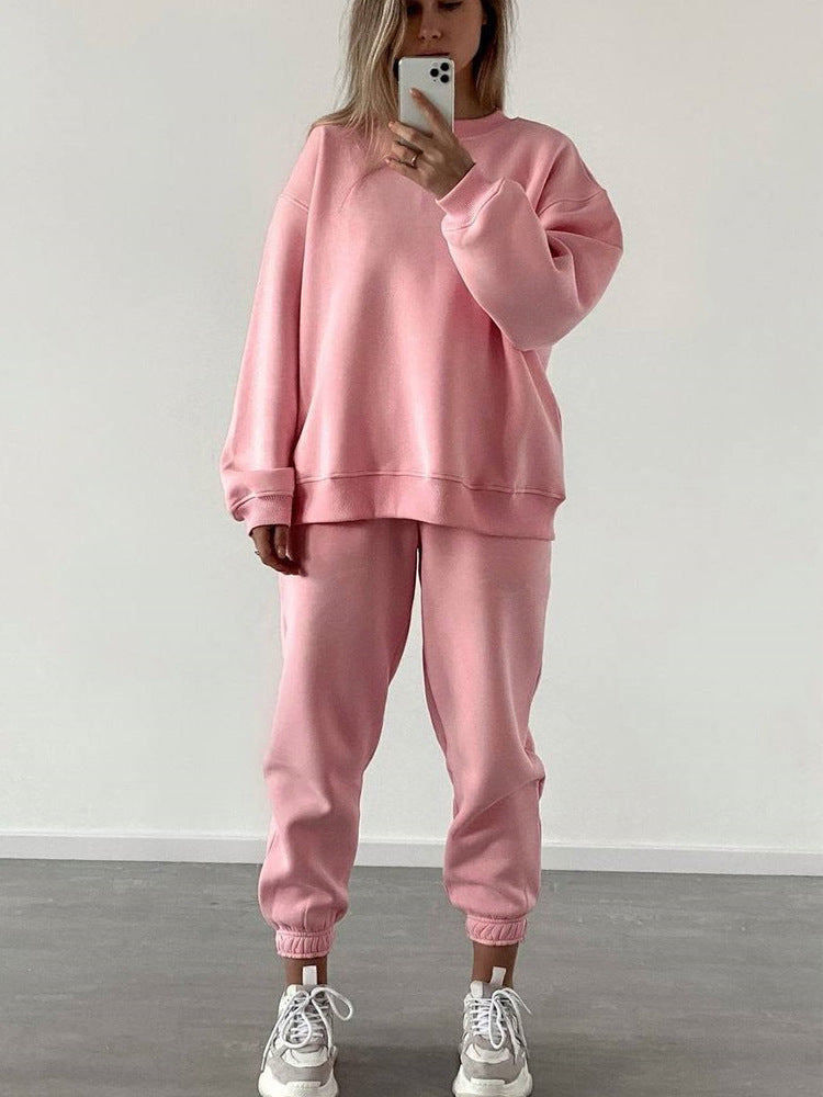 Damen Sweatanzug Bequem Modern Style