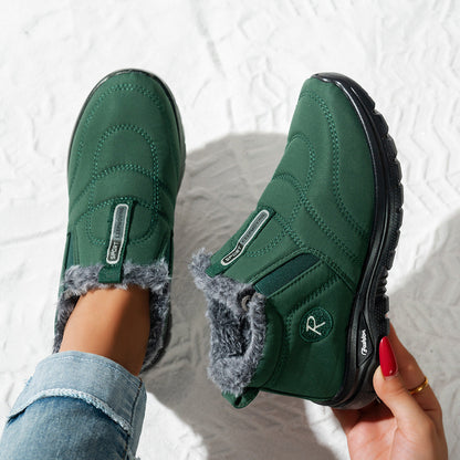 Damen Winterstiefel Sportlich Warm