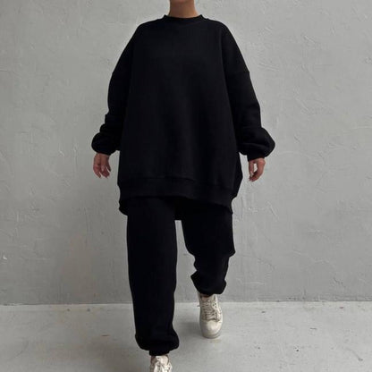 Damen Sweatanzug Set Weich Oversized Komfort