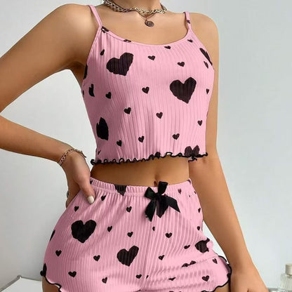Weiches Pyjama-Set Frauen Trend