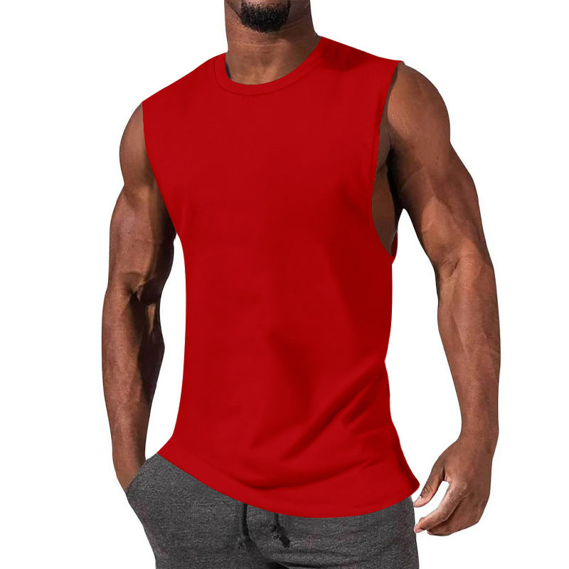 Herren Sport Tanktop Atmungsaktiv Modern Schnitt