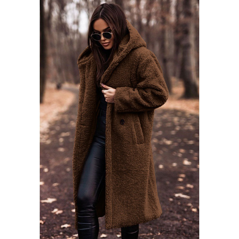 Damen Oversized Mantel Weich &amp; Bequem