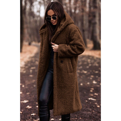 Damen Oversized Mantel Weich & Bequem