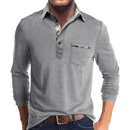 Elegante Bluse Langärmlig Baumwolle