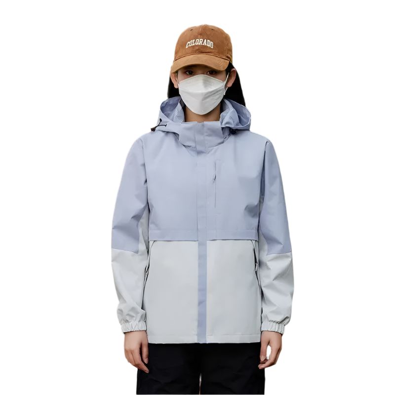 Leichte Wasserdichte Herren Outdoorjacke